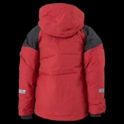 Discount Didriksons Lun Kids Jkt 3 Baked Pink Röd