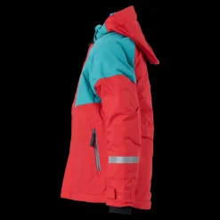 Didriksons Lun Kids Jkt 3 Bright Red Röd Clearance