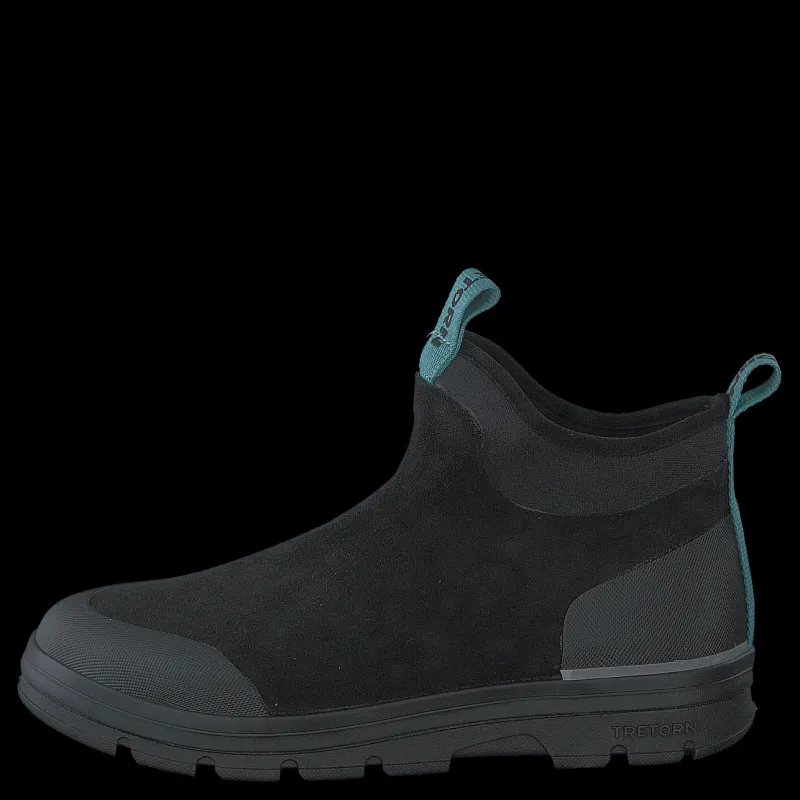 Tretorn Lunar Hybrid Black/black Svart Clearance