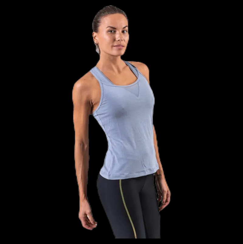 New Casall Lush Strap Racerback Blue/Grey Blå och Grå