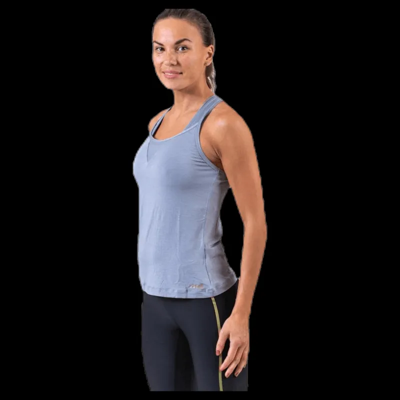 New Casall Lush Strap Racerback Blue/Grey Blå och Grå