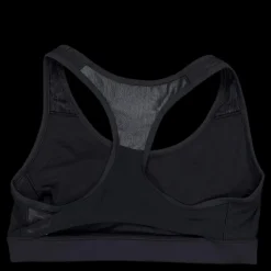 Reebok Lux Bold Racer Bra Black Svart New