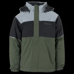 Didriksons Lux Kids Jacket Green Grön Hot
