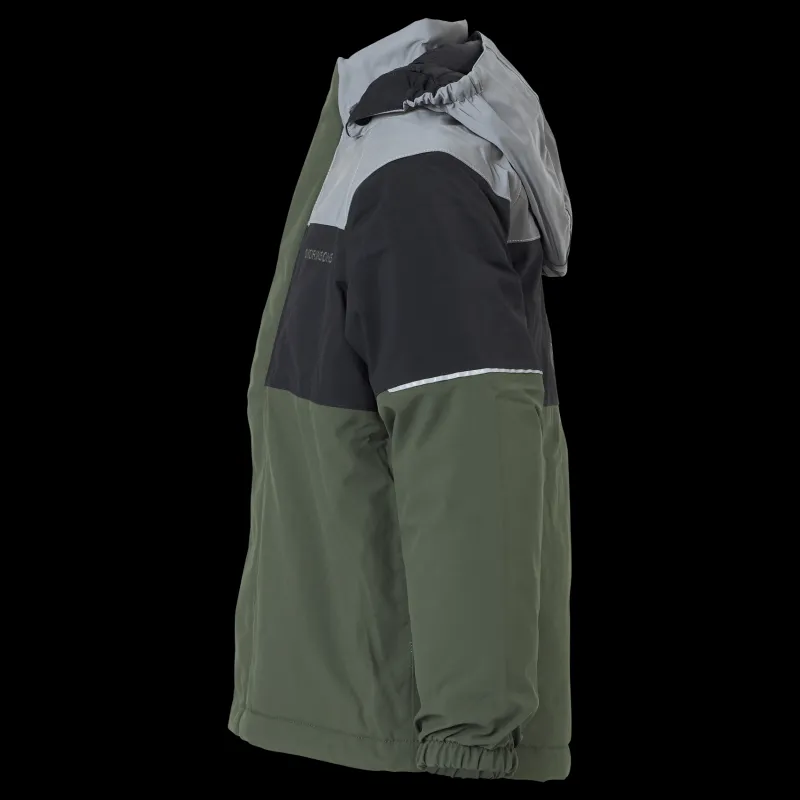 Didriksons Lux Kids Jacket Green Grön Hot