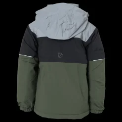Didriksons Lux Kids Jacket Green Grön Hot