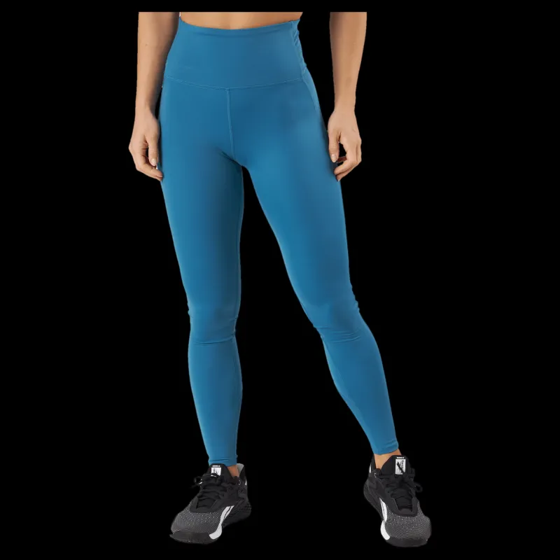 Reebok Lux Perform High-Rise Leggings Steblu Blå