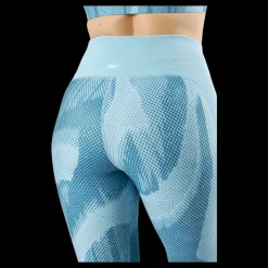 Reebok Lux Perform Leggings Steblu Blå Clearance