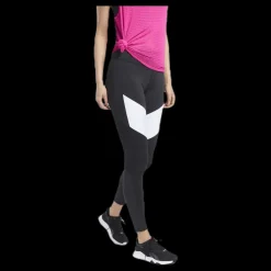 Reebok Lux Tight 2.0 CB Black Svart Discount
