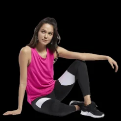 Reebok Lux Tight 2.0 CB Black Svart Discount