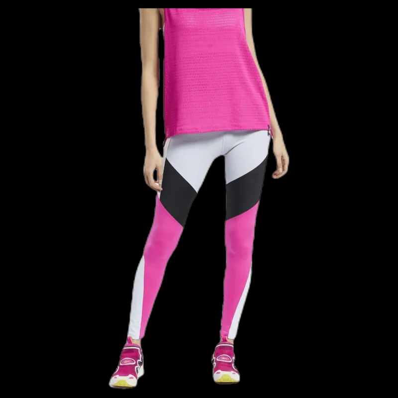 Reebok Lux Tight 2.0 CB Pink/Grey Rosa och Grå Best