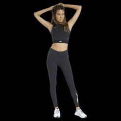 Reebok Lux Tight 2.0 Graphic White/Black Vit och Svart Best