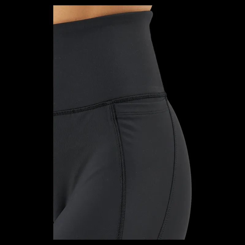 Best Reebok Lux Vector Leggings Black Svart