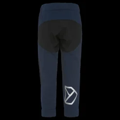 Didriksons Lövet Kids Pant 5 Navy Blå Clearance