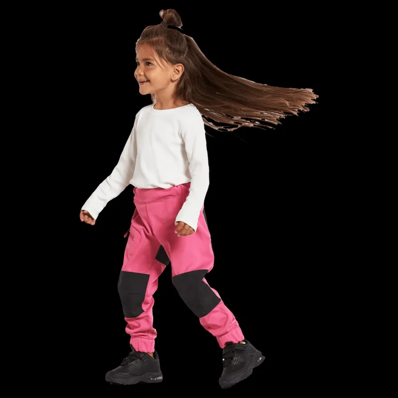 Didriksons Lövet Kids Pant 5 Sweet Pink Rosa Discount