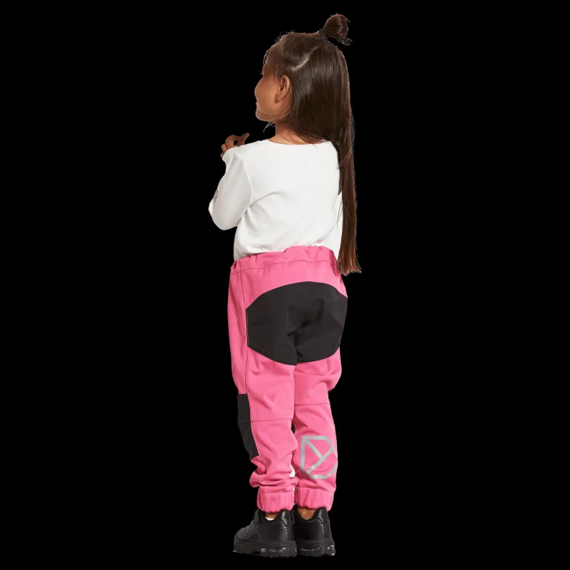 Didriksons Lövet Kids Pant 5 Sweet Pink Rosa Discount