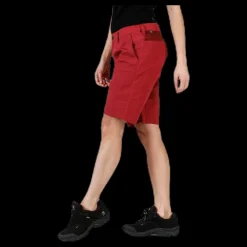 Lundhags Lykka II Shorts Red Röd Discount