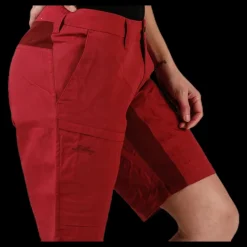 Lundhags Lykka II Shorts Red Röd Discount