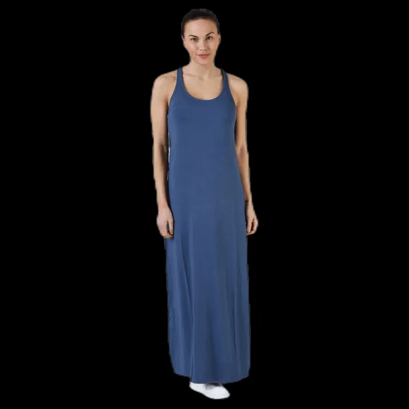 Online Tenson Lynnet Dress Blue Blå