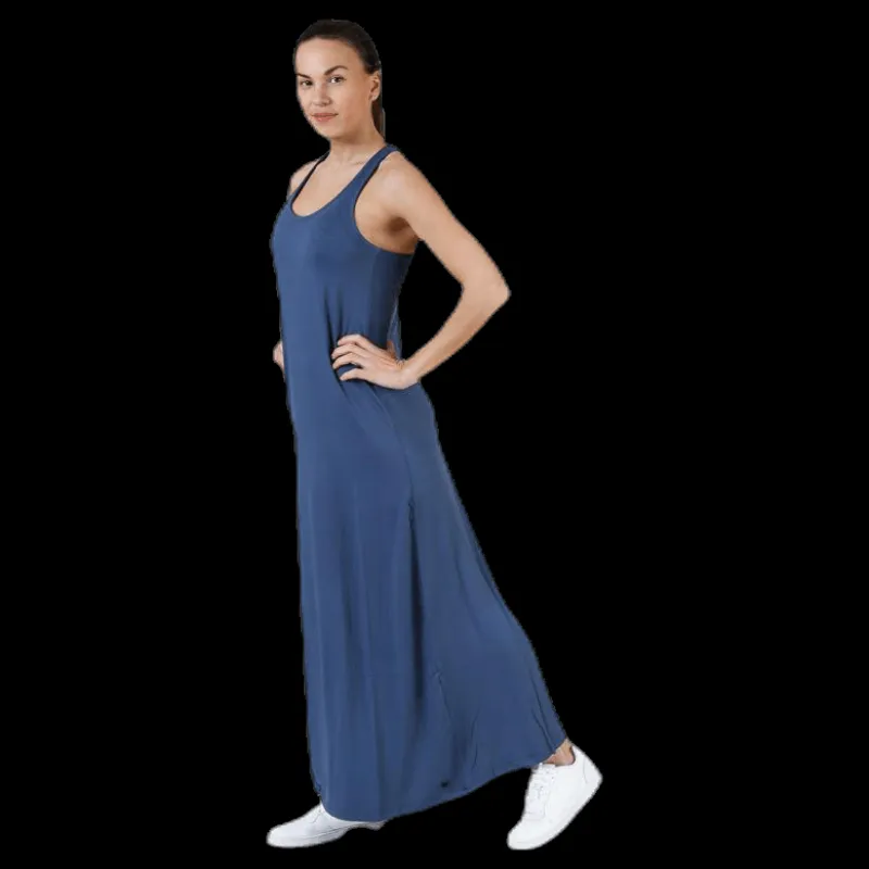 Online Tenson Lynnet Dress Blue Blå