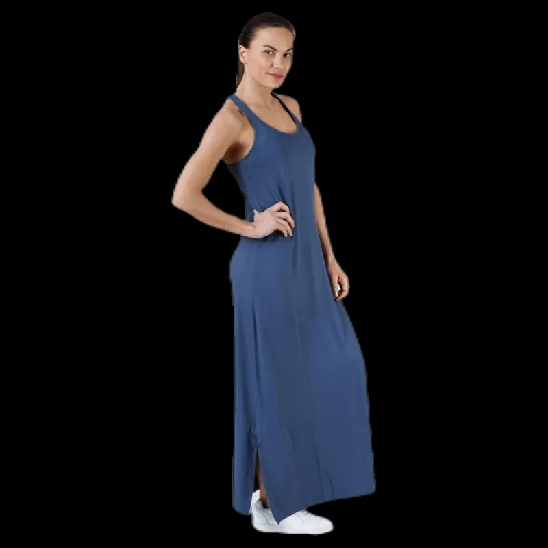 Online Tenson Lynnet Dress Blue Blå