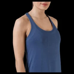 Online Tenson Lynnet Dress Blue Blå
