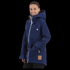 ColourWear Lynx Jacket Blue Blå Clearance