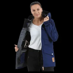 ColourWear Lynx Jacket Blue Blå Clearance