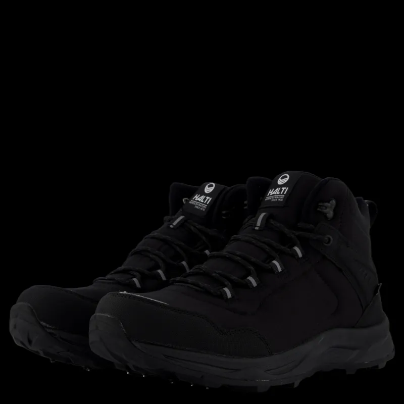 Halti Lynx Mid Dx Spikes Black Svart Discount