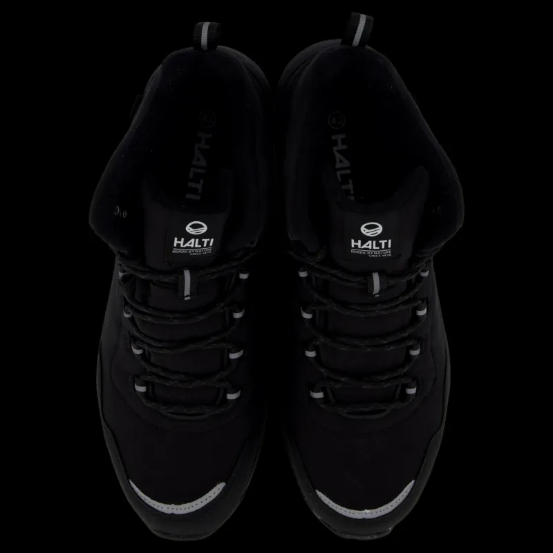 Halti Lynx Mid Dx Spikes Black Svart Discount