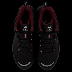 Best Halti Lynx Mid Dx W Spikes Black Svart
