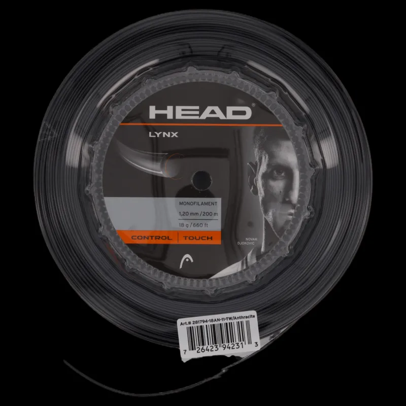 Clearance Head Lynx Reel 200m Anthracite Grå