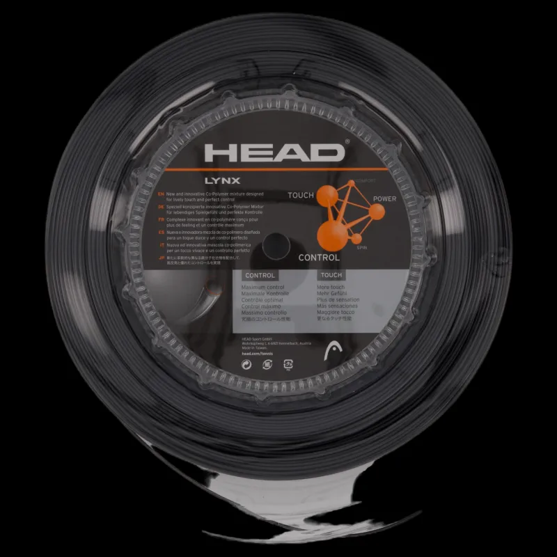 Clearance Head Lynx Reel 200m Anthracite Grå