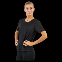 BLACC Lyric Basic Tee Black Svart Discount