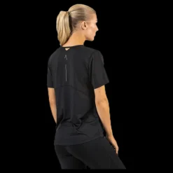 BLACC Lyric Basic Tee Black Svart Discount