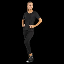 BLACC Lyric Basic Tee Black Svart Discount