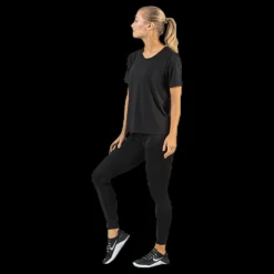 BLACC Lyric Basic Tee Black Svart Discount