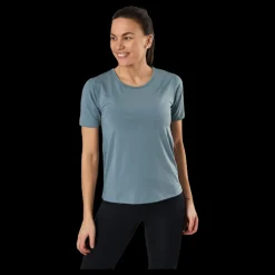 BLACC Lyric Basic Tee Blue Blå