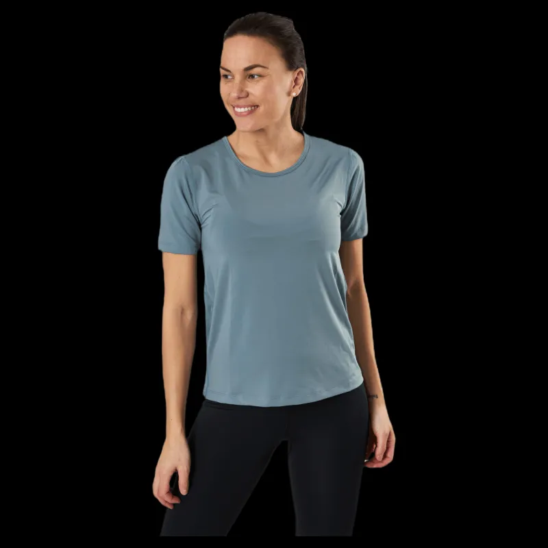 BLACC Lyric Basic Tee Blue Blå
