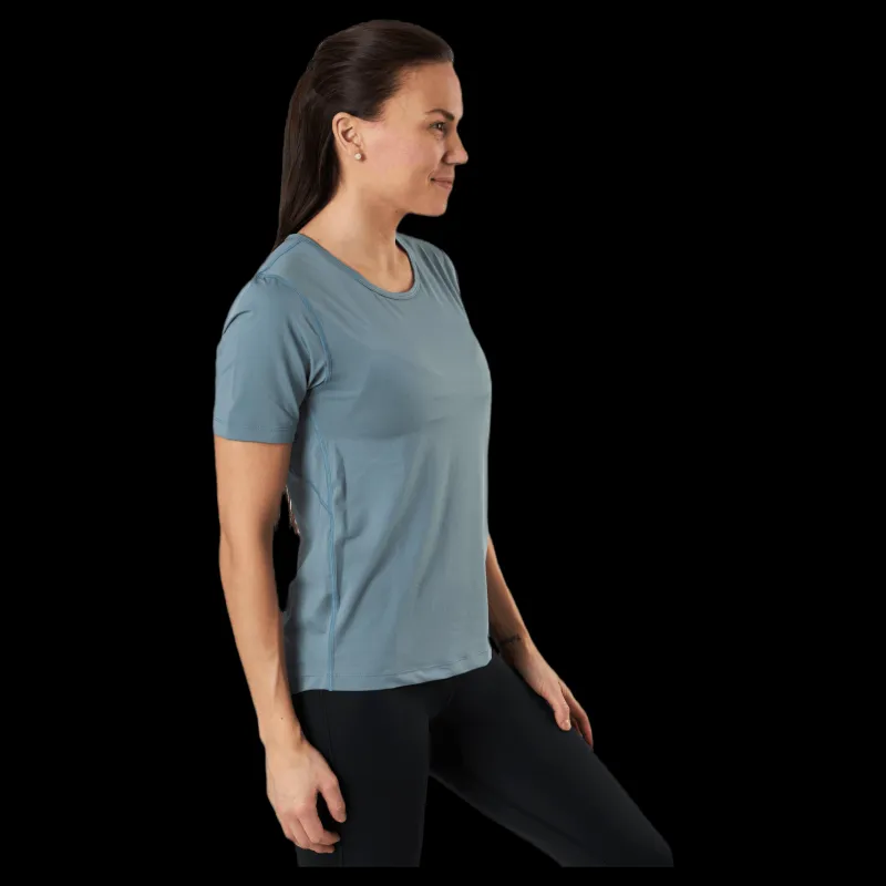BLACC Lyric Basic Tee Blue Blå