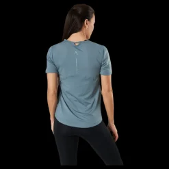 BLACC Lyric Basic Tee Blue Blå