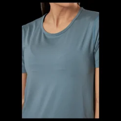 BLACC Lyric Basic Tee Blue Blå