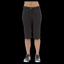 Discount Daily Sports Lyric City Shorts Black Svart