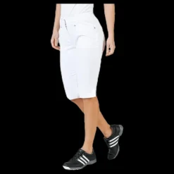 Hot Daily Sports Lyric City Shorts White Vit