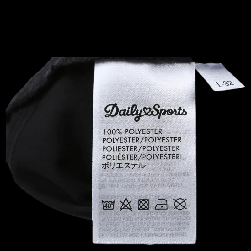 Best Daily Sports Lyric Pants 32" Black Svart