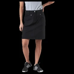 Discount Daily Sports Lyric Skort 52 cm Black Svart