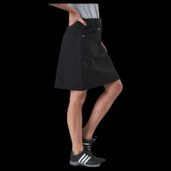 Discount Daily Sports Lyric Skort 52 cm Black Svart