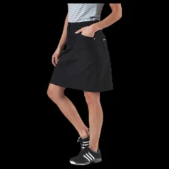 Discount Daily Sports Lyric Skort 52 cm Black Svart