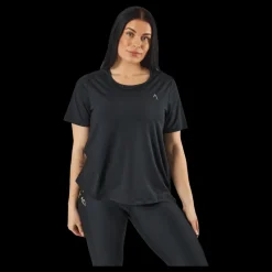 Outlet BLACC Lyric Tee Black Svart