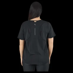 Outlet BLACC Lyric Tee Black Svart
