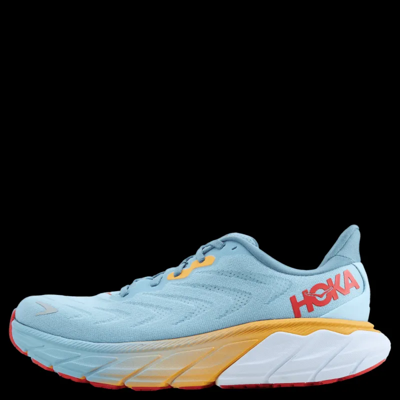 Clearance Hoka M Arahi 6 Summer Song / Mountain Spring Blå